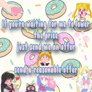 🌷🧸Feel free to make an Offer💕